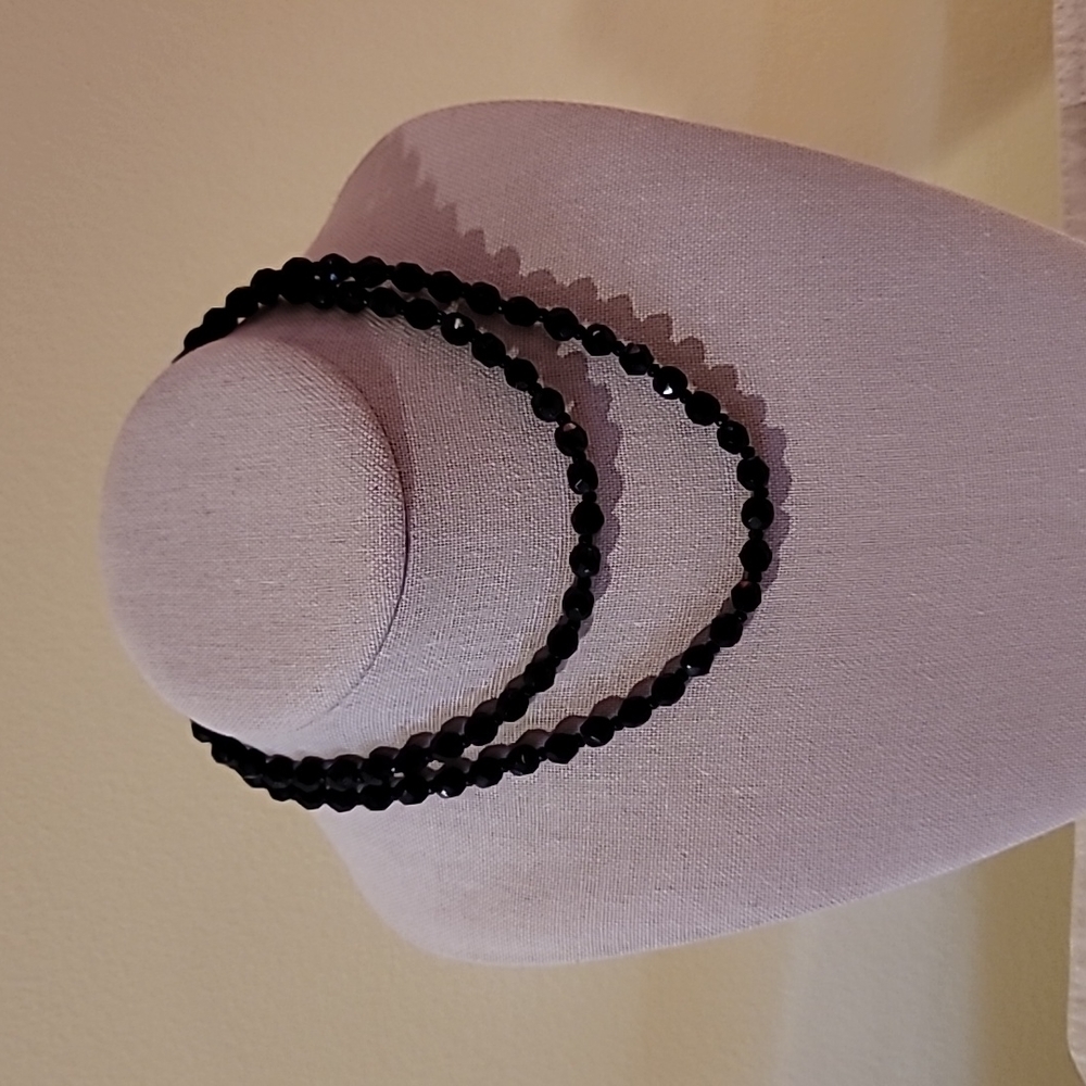 Back Beaded Necklace